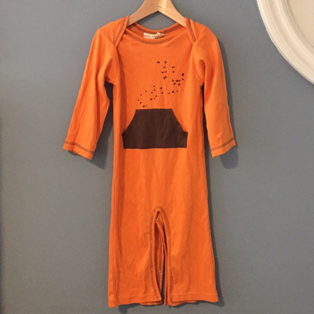 Speesees Prance Organic Jumper In Pumpkin